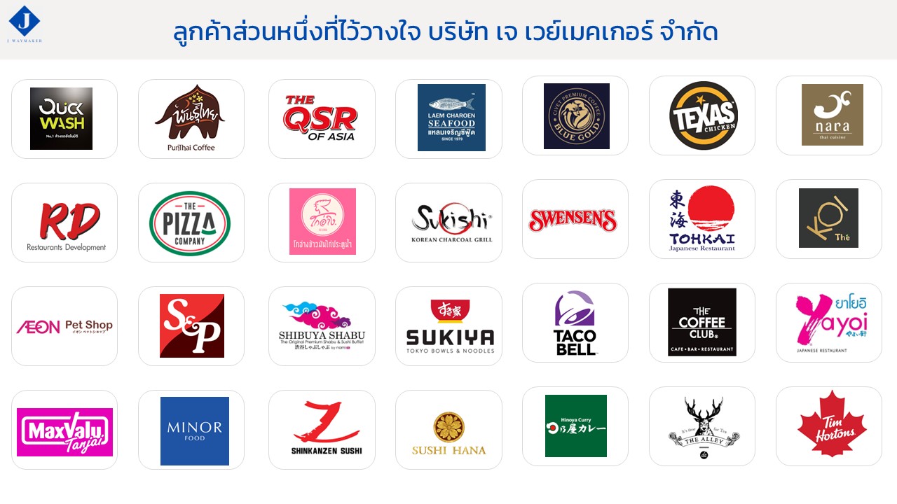 ลูกค้าของเจ เวย์เมคเกอร์2